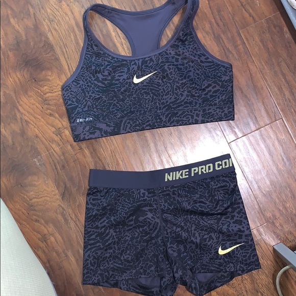 Nike Pants - Nike pro set/outfit
